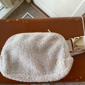 Lululemon Fleece Belt Bag